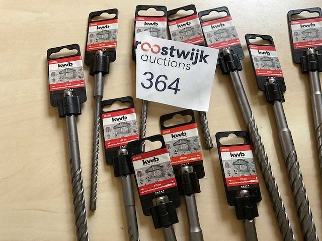 Steenboren 4 snijpunten - afbeelding 4 van  6