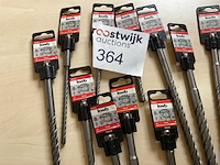 Steenboren 4 snijpunten - afbeelding 4 van  6