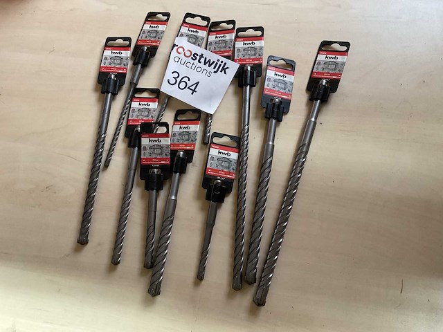 Steenboren 4 snijpunten - afbeelding 6 van  6