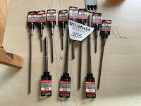 Steenboren 4 snijpunten - afbeelding 1 van  5