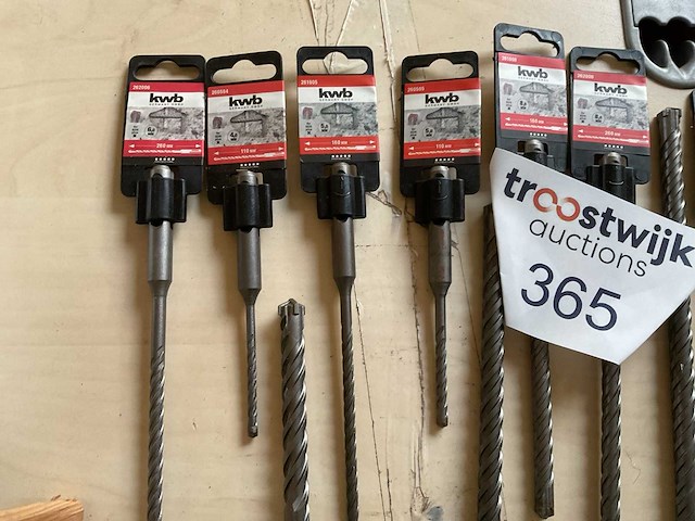 Steenboren 4 snijpunten - afbeelding 2 van  5