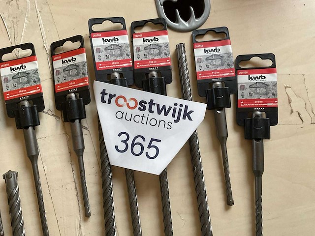 Steenboren 4 snijpunten - afbeelding 3 van  5