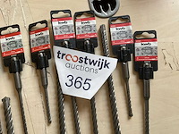 Steenboren 4 snijpunten - afbeelding 3 van  5