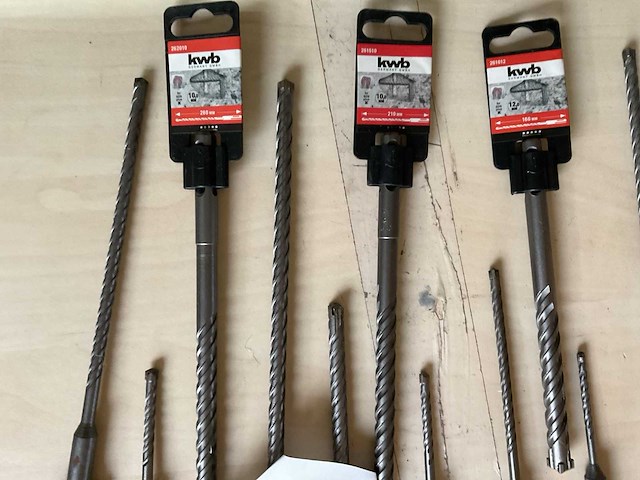 Steenboren 4 snijpunten - afbeelding 4 van  5