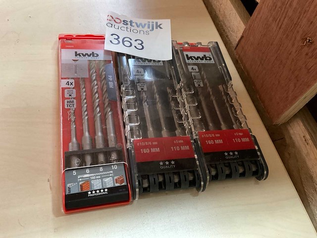 Steenboren sets - afbeelding 2 van  4