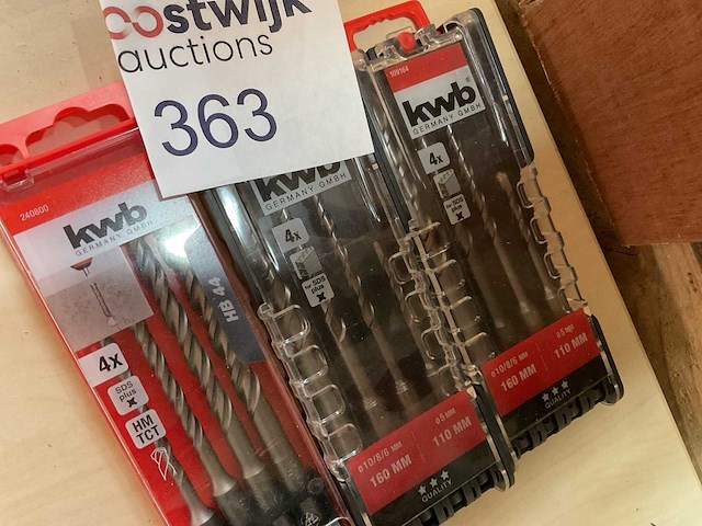 Steenboren sets - afbeelding 3 van  4