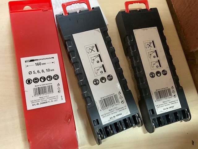 Steenboren sets - afbeelding 4 van  4