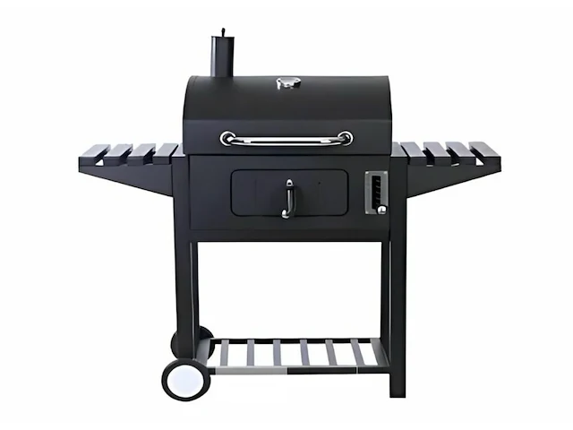 Steenkool – hout bbq - afbeelding 1 van  1