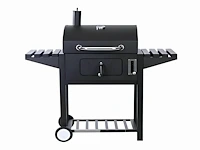Steenkool – hout bbq - afbeelding 1 van  1
