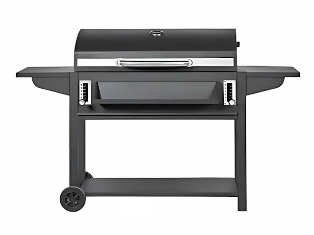 Steenkool – hout bbq - afbeelding 1 van  1