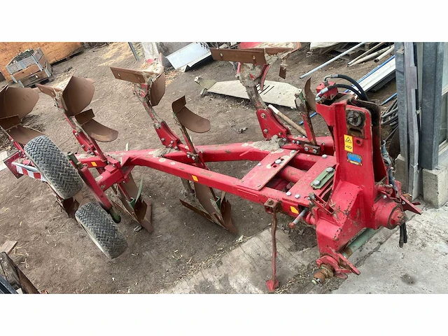 Steeno 4z-h125 4-schaar ploeg - afbeelding 1 van  7