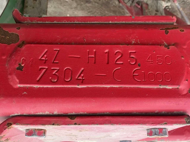 Steeno 4z-h125 4-schaar ploeg - afbeelding 7 van  7
