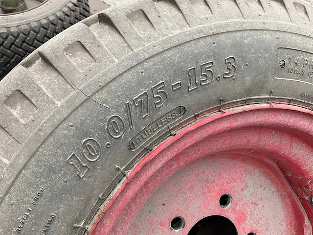 Steeno dieptewiel voor ploeg - afbeelding 4 van  4