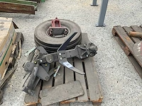 Steeno transport-dieptewiel voor ploeg (2x) - afbeelding 2 van  4