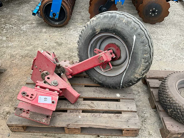 Steeno transport-dieptewiel voor ploeg - afbeelding 1 van  4