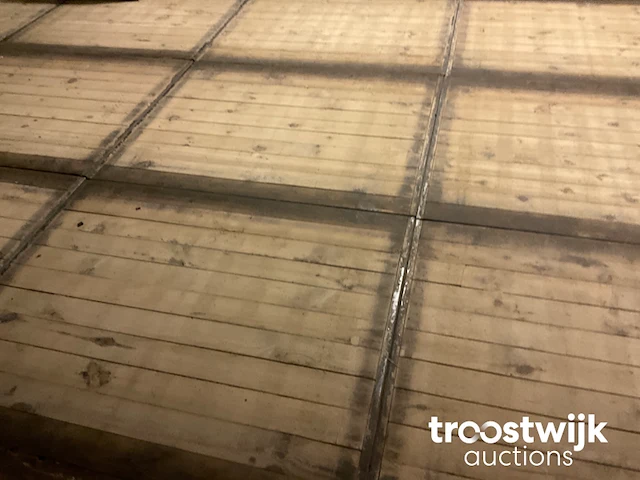 Steenschotten houten vloer - afbeelding 2 van  5