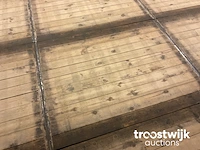 Steenschotten houten vloer - afbeelding 3 van  5