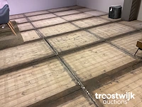Steenschotten houten vloer - afbeelding 4 van  5