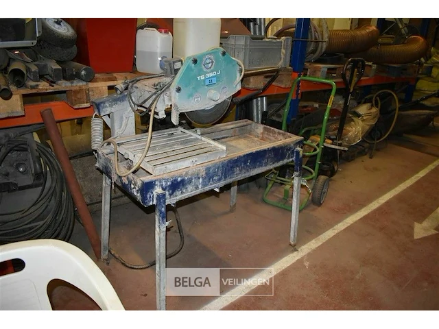 Steenzaag carbodiam type ts350j (speling center-as) - afbeelding 1 van  8