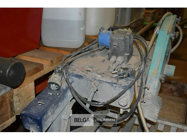 Steenzaag carbodiam type ts350j (speling center-as) - afbeelding 2 van  8