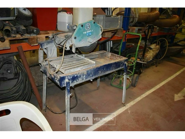 Steenzaag carbodiam type ts350j (speling center-as) - afbeelding 3 van  8