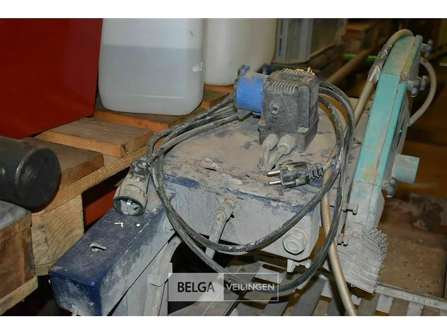 Steenzaag carbodiam type ts350j (speling center-as) - afbeelding 4 van  8