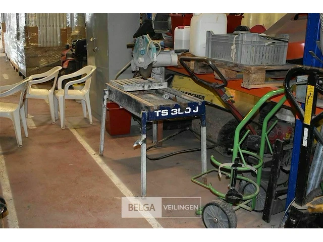 Steenzaag carbodiam type ts350j (speling center-as) - afbeelding 7 van  8