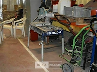 Steenzaag carbodiam type ts350j (speling center-as) - afbeelding 7 van  8