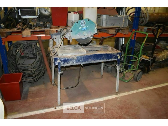 Steenzaag carbodiam type ts350j (speling center-as) - afbeelding 8 van  8