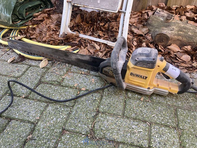 Steenzaag dewalt - afbeelding 1 van  3