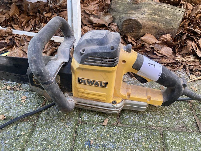 Steenzaag dewalt - afbeelding 2 van  3
