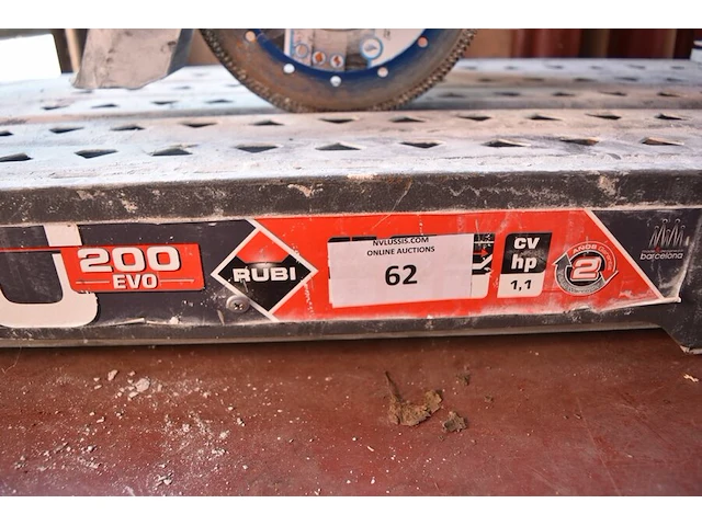 Steenzaag rubi 200 evo (25) - afbeelding 2 van  8