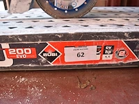 Steenzaag rubi 200 evo (25) - afbeelding 2 van  8