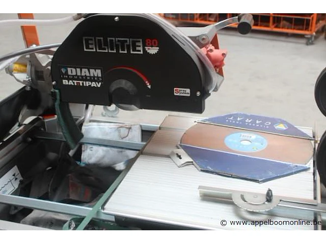 Steenzaagmachine batitipav, elite 80s - afbeelding 2 van  3