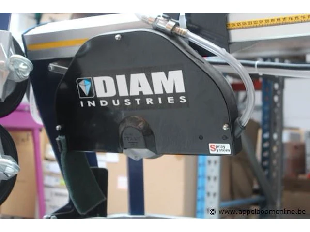 Steenzaagmachine diam, dkr351/1200 - afbeelding 2 van  3