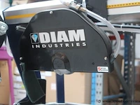 Steenzaagmachine diam, dkr351/1200 - afbeelding 2 van  3