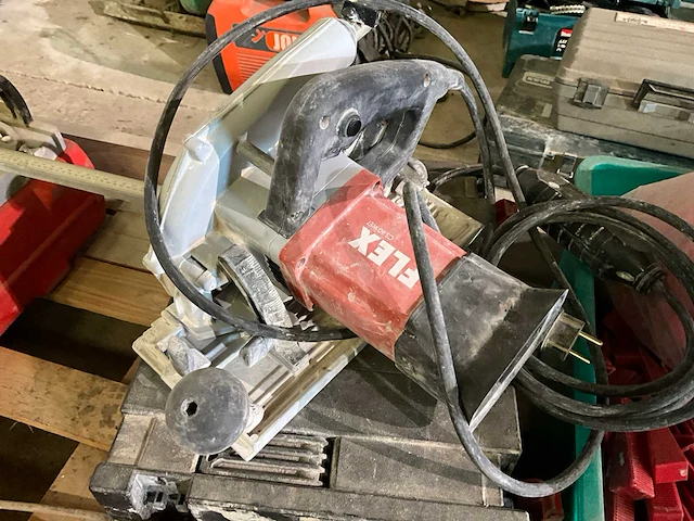Steenzaagmachine flex cs 60 wet - afbeelding 1 van  6
