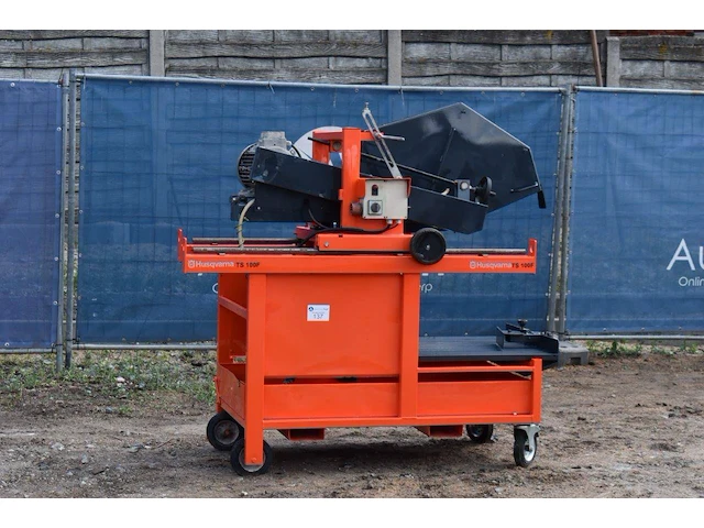 Steenzaagmachine husqvarna ts 100f elektrisch - afbeelding 1 van  1