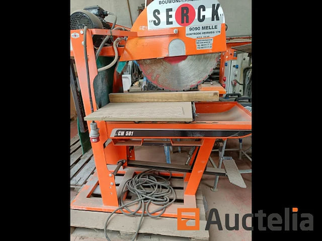 Steenzaagmachine norton clipper cm501 - afbeelding 1 van  6