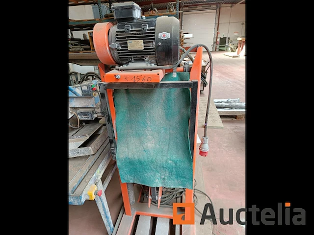 Steenzaagmachine norton clipper cm501 - afbeelding 2 van  6