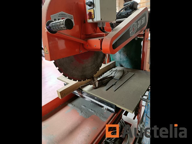 Steenzaagmachine norton clipper cm501 - afbeelding 5 van  6