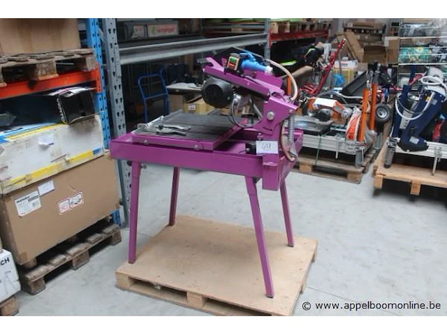 Steenzaagmachine sidamo, precicut 350 - afbeelding 1 van  3