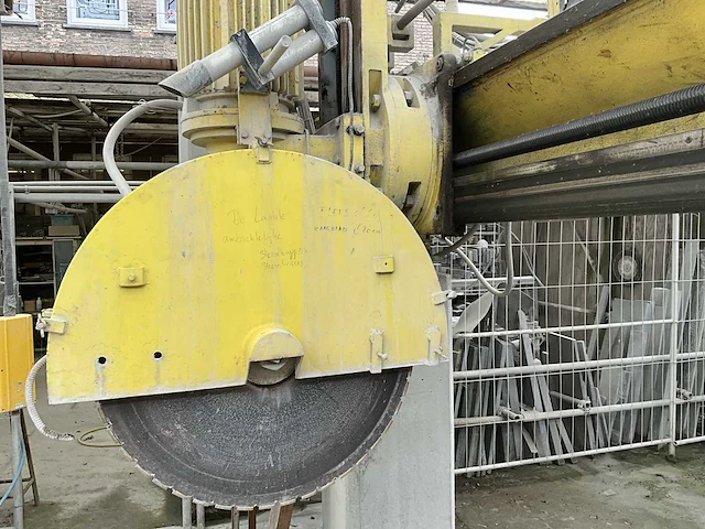 Steenzaagmachine van voorden - afbeelding 4 van  25