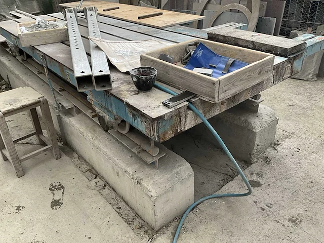 Steenzaagmachine van voorden - afbeelding 9 van  25