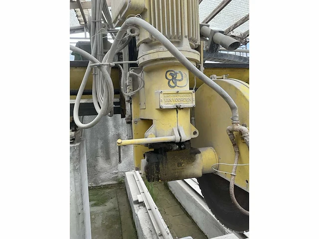 Steenzaagmachine van voorden - afbeelding 19 van  25