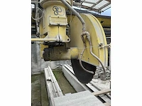 Steenzaagmachine van voorden - afbeelding 20 van  25