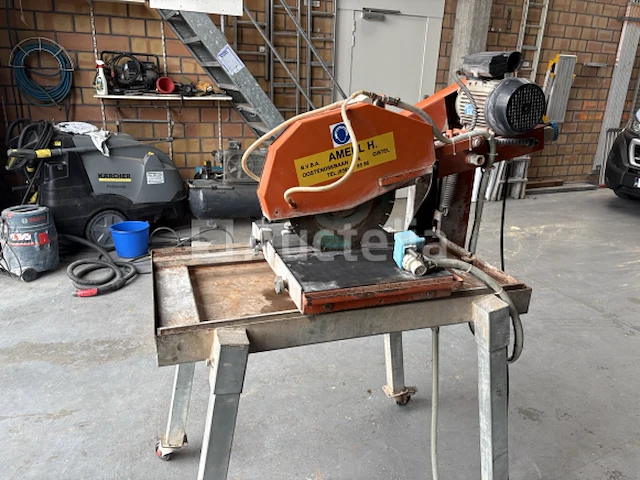 Steenzaagmachine - afbeelding 5 van  11