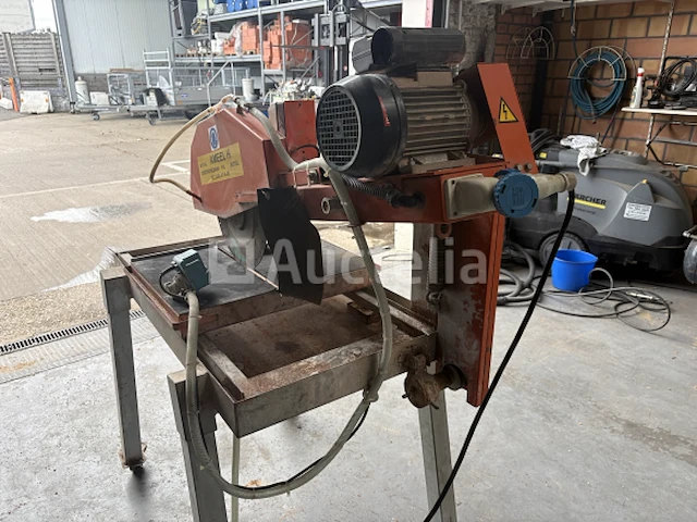 Steenzaagmachine - afbeelding 6 van  11