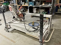 Steenzaagmachine - afbeelding 1 van  5