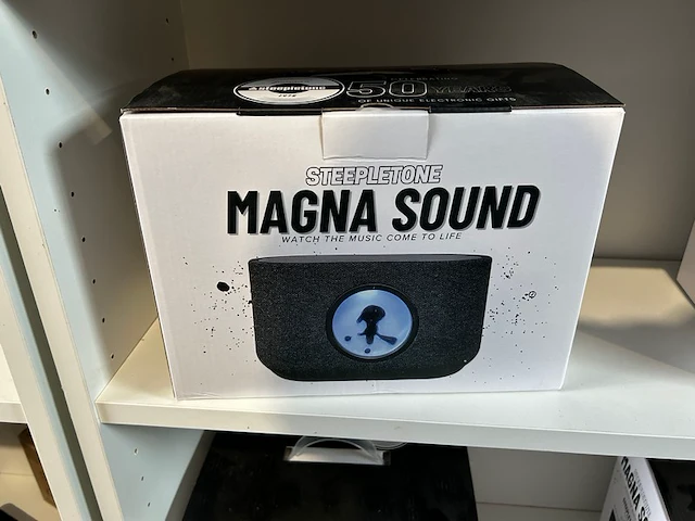 Steepletone magnasoud speakercharger - afbeelding 1 van  6